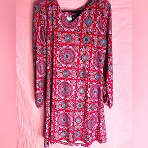 Ermas closet women’s small printed dress